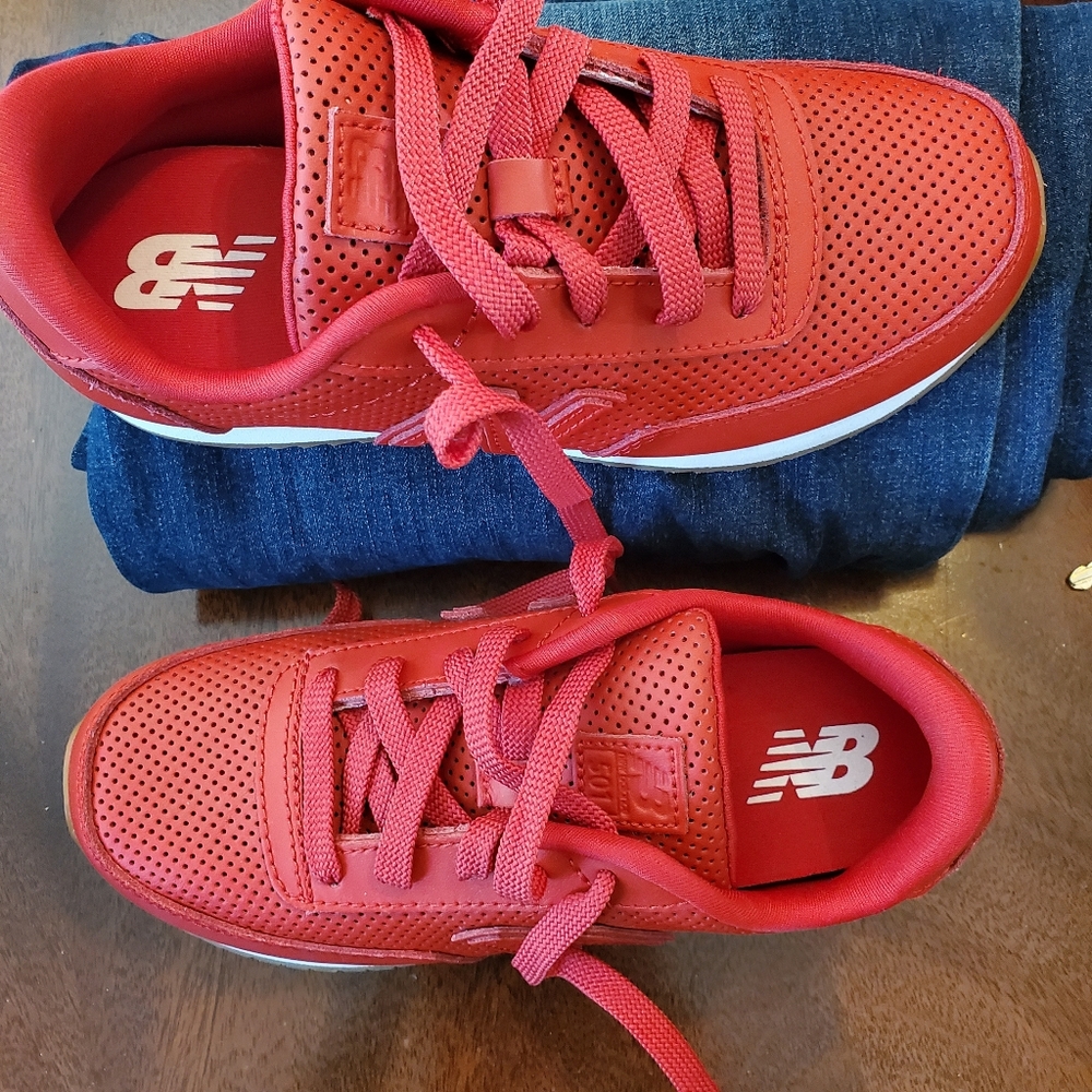 Red Kids Sneaker